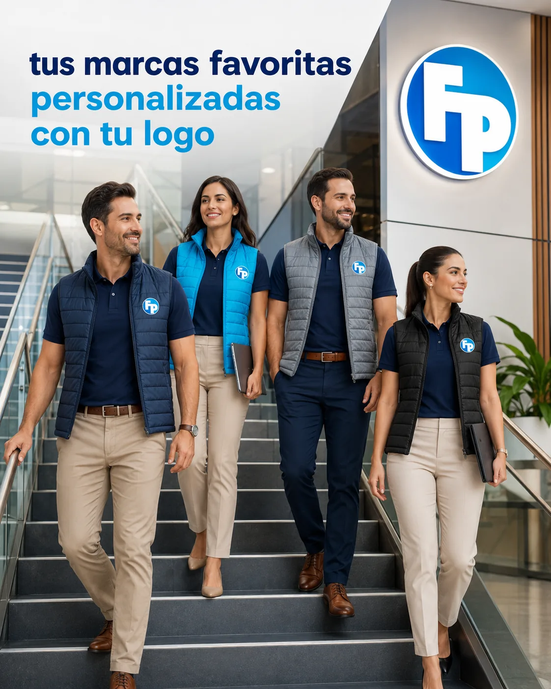 Chalecos corporativos